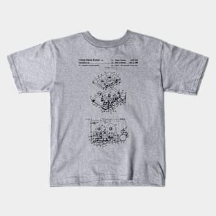 US Patent - Cassette Player Kids T-Shirt